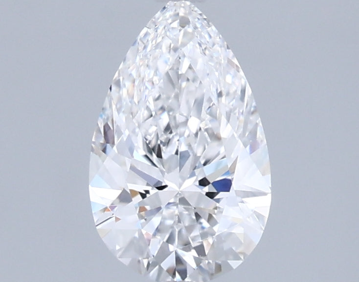 1.02 Carat Pear Shaped, Ideal Cut, E Color, VVS1 Clarity, IGI Certified Lab Grown Diamond