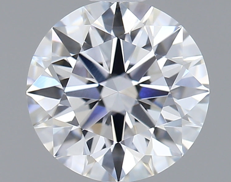 1.03 Carat Round Shaped, Ideal Cut, D Color, VVS1 Clarity, IGI Certified Lab Grown Diamond