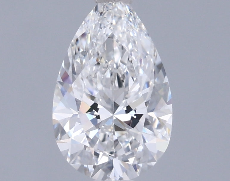 1.00 Carat Pear Shaped, Excellent Cut, E Color, VVS1 Clarity, IGI Certified Lab Grown Diamond