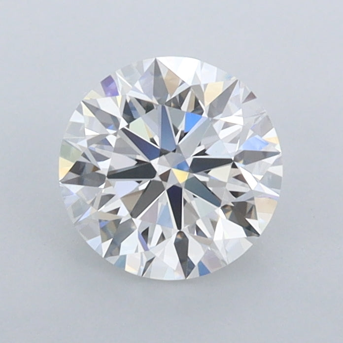 1.01 Carat Round Shaped, Ideal Cut, E Color, IF Clarity, IGI Certified Lab Grown Diamond