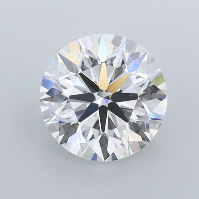0.96 Carat Round Shaped, Ideal Cut, D Color, FL Clarity, IGI Certified Lab Grown Diamond