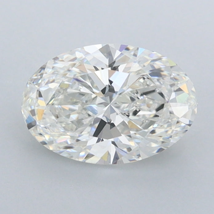 1.03 Carat Oval Shaped, Ideal Cut, G Color, FL Clarity, IGI Certified Lab Grown Diamond