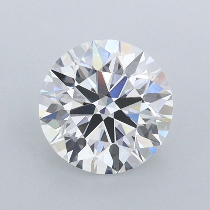 0.92 Carat Round Shaped, Ideal Cut, D Color, FL Clarity, IGI Certified Lab Grown Diamond