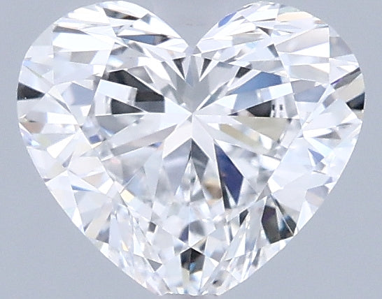 1.07 Carat Heart Shaped, Ideal Cut, E Color, FL Clarity, IGI Certified Lab Grown Diamond