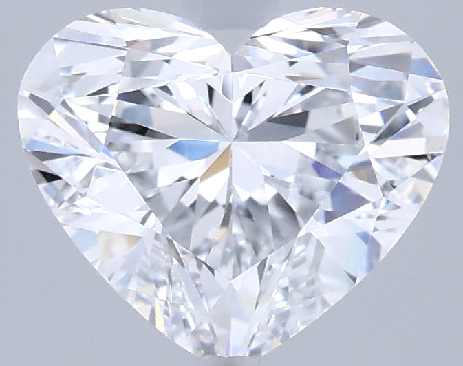 2.05 Carat Heart Shaped, Ideal Cut, D Color, FL Clarity, IGI Certified Lab Grown Diamond