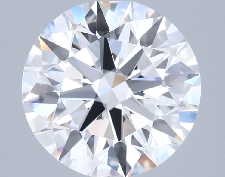2.27 Carat Round Shaped, Ideal Cut, D Color, FL Clarity, IGI Certified Lab Grown Diamond