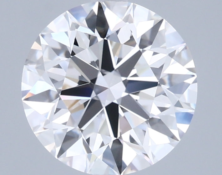 1.97 Carat Round Shaped, Ideal Cut, D Color, FL Clarity, IGI Certified Lab Grown Diamond