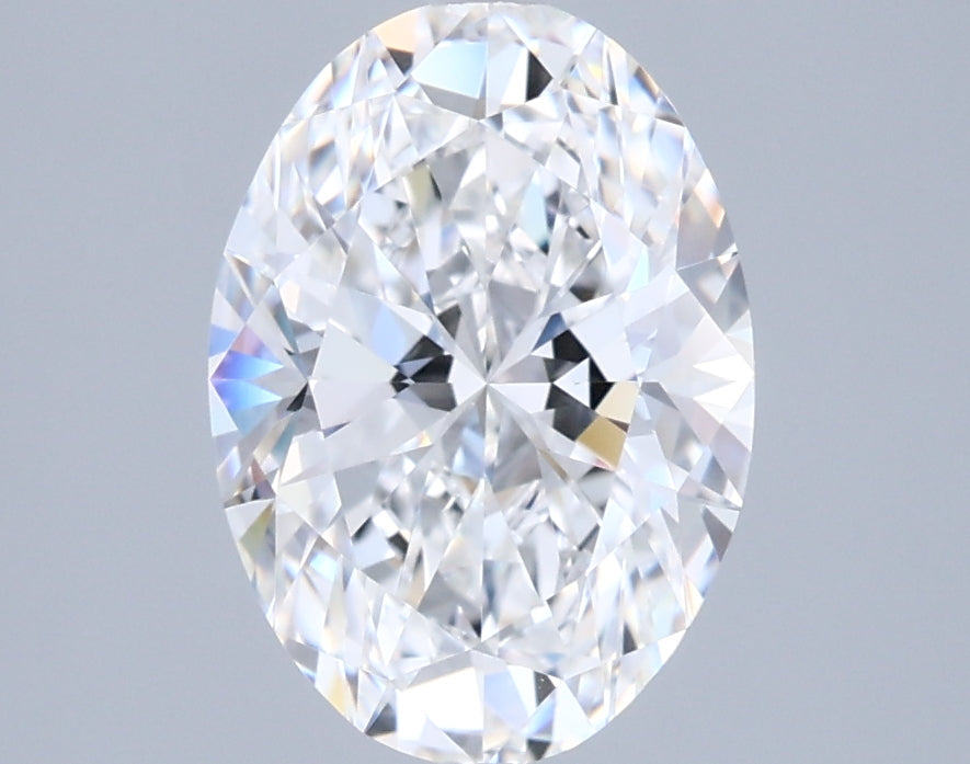 1.96 Carat Oval Shaped, Ideal Cut, E Color, FL Clarity, IGI Certified Lab Grown Diamond