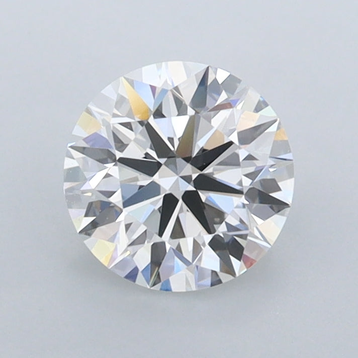 1.02 Carat Round Shaped, Ideal Cut, D Color, FL Clarity, IGI Certified Lab Grown Diamond