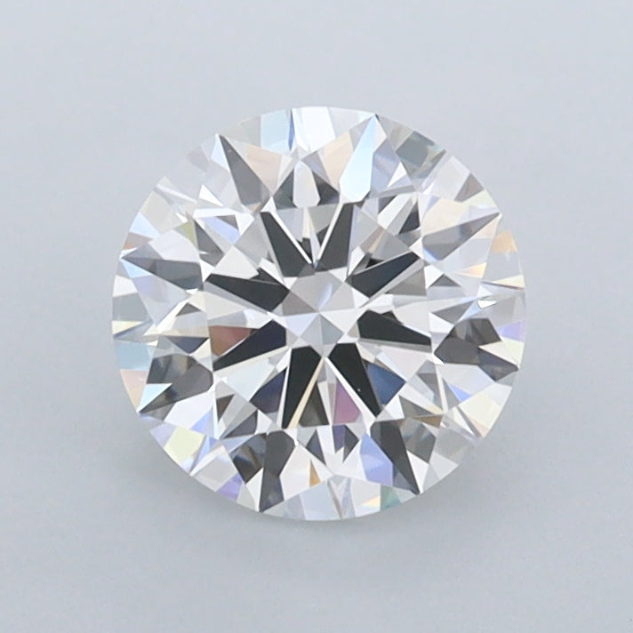1.05 Carat Round Shaped, Ideal Cut, D Color, FL Clarity, IGI Certified Lab Grown Diamond