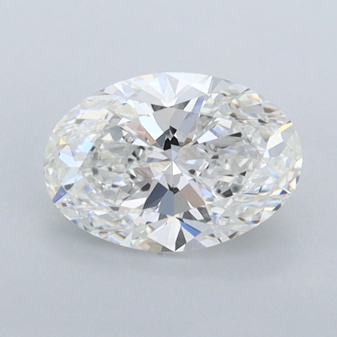0.81 Carat Oval Shaped, Ideal Cut, E Color, IF Clarity, IGI Certified Lab Grown Diamond