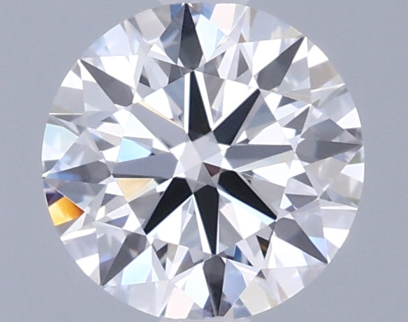 0.97 Carat Round Shaped, Ideal Cut, D Color, VVS1 Clarity, IGI Certified Lab Grown Diamond