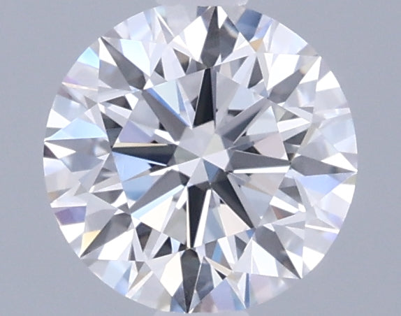 1.03 Carat Round Shaped, Ideal Cut, D Color, VVS1 Clarity, IGI Certified Lab Grown Diamond