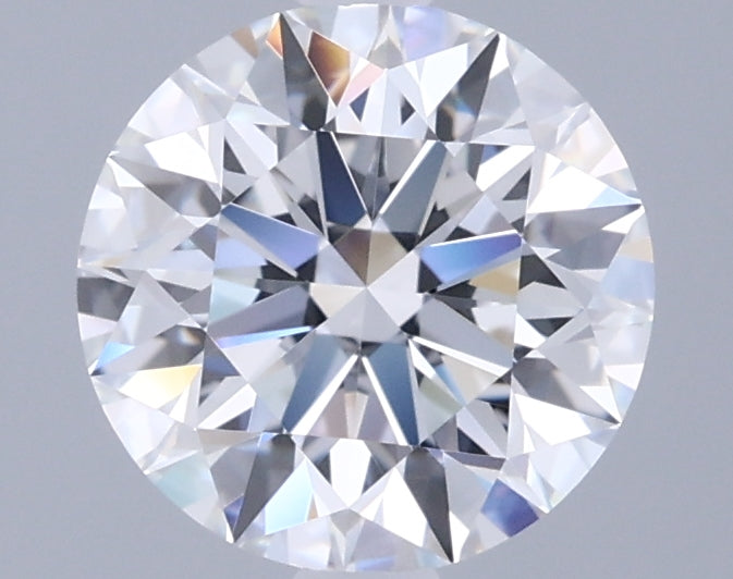 1.70 Carat Round Shaped, Excellent Cut, D Color, VVS1 Clarity, IGI Certified Lab Grown Diamond