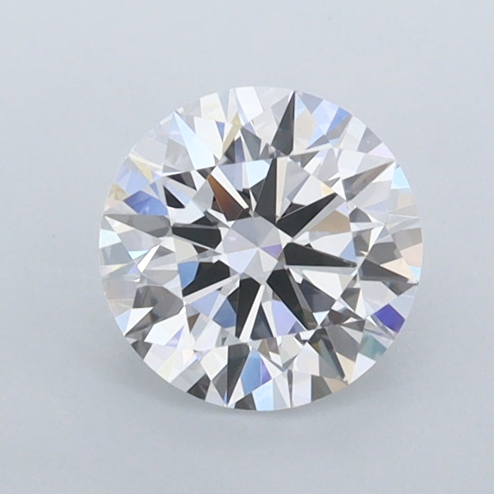 1.03 Carat Round Shaped, Ideal Cut, D Color, VVS1 Clarity, IGI Certified Lab Grown Diamond