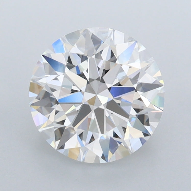 1.81 Carat Round Shaped, Ideal Cut, D Color, FL Clarity, IGI Certified Lab Grown Diamond