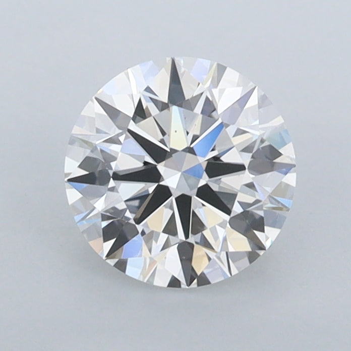 0.99 Carat Round Shaped, Ideal Cut, D Color, IF Clarity, IGI Certified Lab Grown Diamond