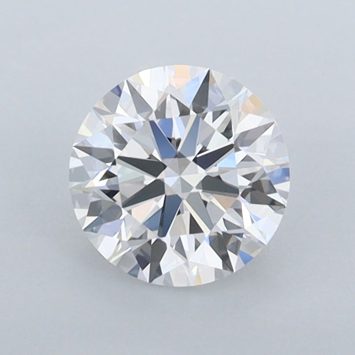 0.87 Carat Round Shaped, Ideal Cut, D Color, FL Clarity, IGI Certified Lab Grown Diamond