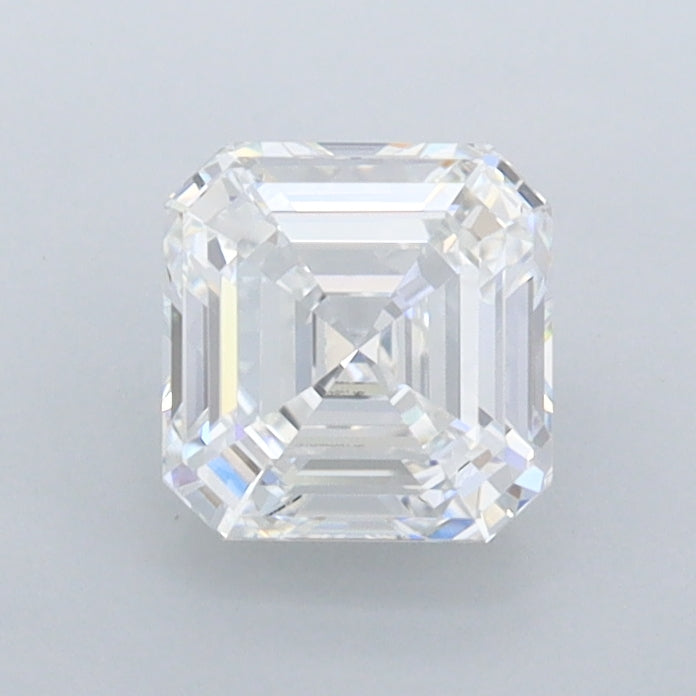 1.01 Carat Asscher Shaped, Ideal Cut, E Color, VVS1 Clarity, IGI Certified Lab Grown Diamond