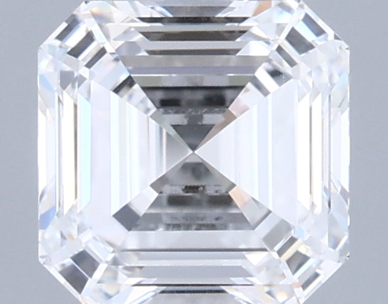 1.31 Carat Asscher Shaped, Ideal Cut, D Color, VVS1 Clarity, IGI Certified Lab Grown Diamond