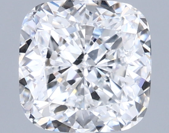 1.32 Carat Cushion Shaped, Ideal Cut, D Color, VVS1 Clarity, IGI Certified Lab Grown Diamond