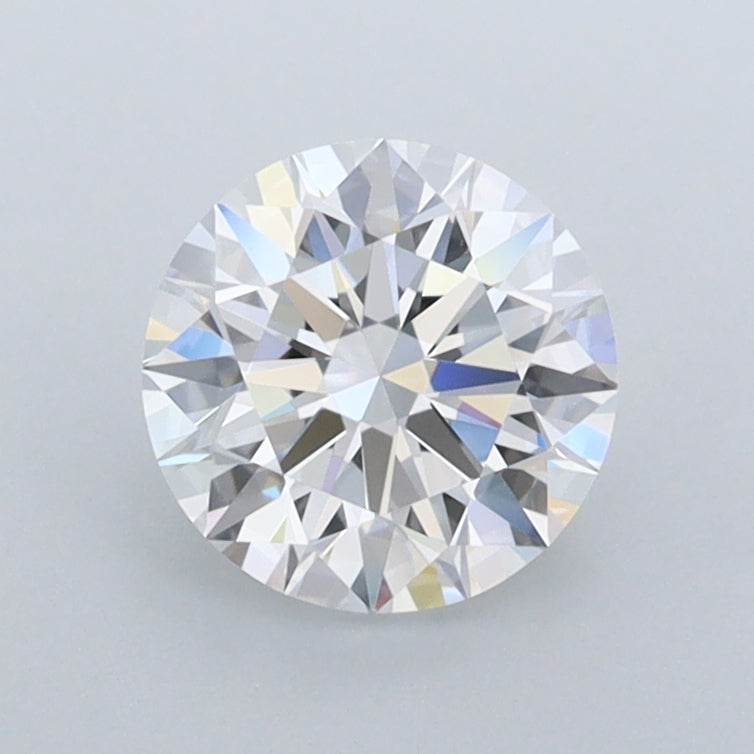 1.14 Carat Round Shaped, Ideal Cut, D Color, IF Clarity, IGI Certified Lab Grown Diamond