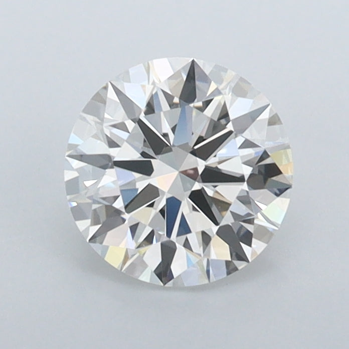 0.98 Carat Round Shaped, Ideal Cut, F Color, FL Clarity, IGI Certified Lab Grown Diamond