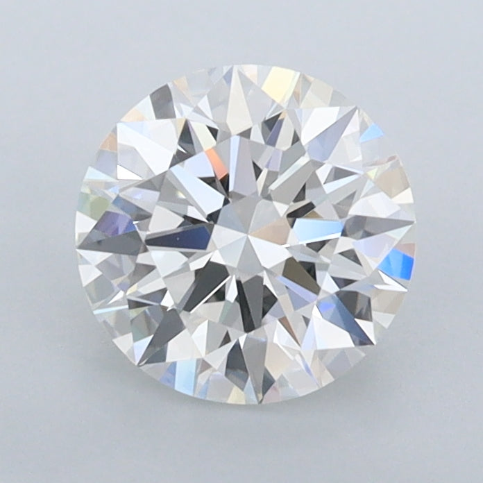 1.22 Carat Round Shaped, Ideal Cut, E Color, FL Clarity, IGI Certified Lab Grown Diamond