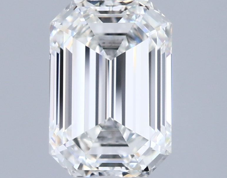 1.99 Carat Emerald Shaped, Ideal Cut, F Color, FL Clarity, IGI Certified Lab Grown Diamond