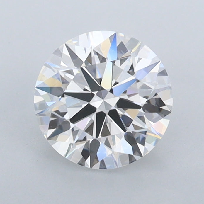 1.10 Carat Round Shaped, Ideal Cut, D Color, FL Clarity, IGI Certified Lab Grown Diamond