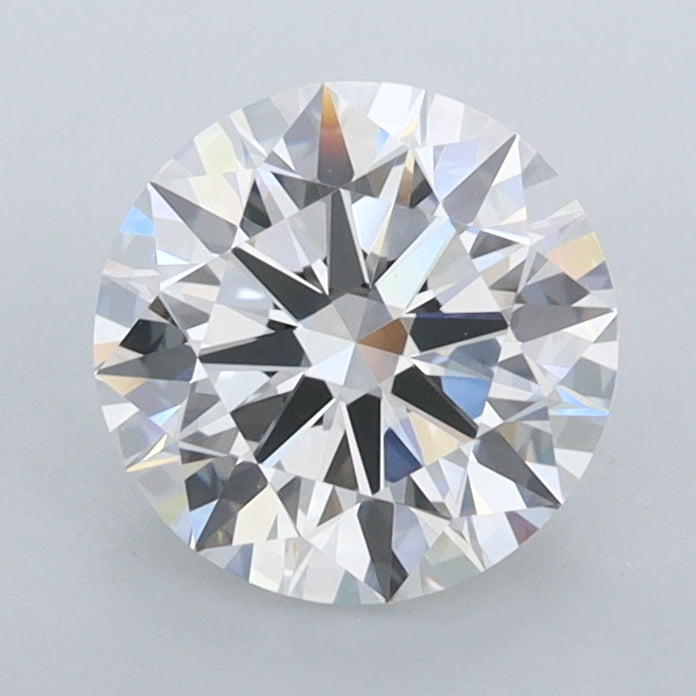 1.49 Carat Round Shaped, Ideal Cut, E Color, FL Clarity, IGI Certified Lab Grown Diamond