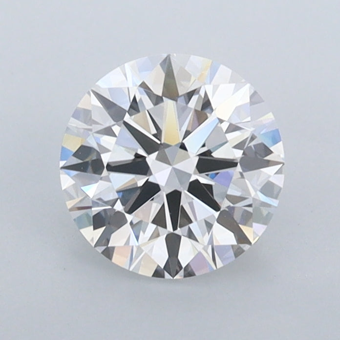 1.00 Carat Round Shaped, Ideal Cut, D Color, FL Clarity, IGI Certified Lab Grown Diamond