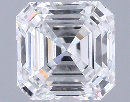 1.04 Carat Asscher Shaped, Ideal Cut, D Color, VVS1 Clarity, IGI Certified Lab Grown Diamond
