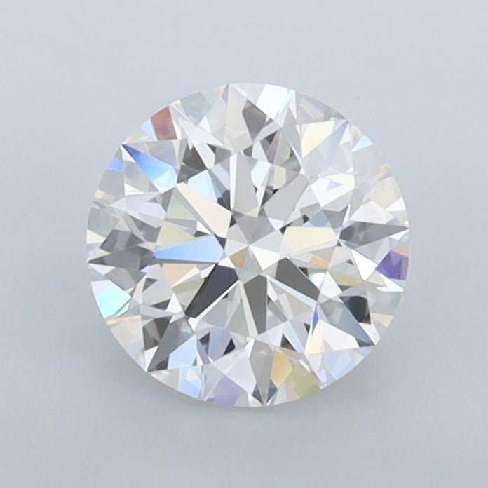 1.05 Carat Round Shaped, Ideal Cut, D Color, FL Clarity, IGI Certified Lab Grown Diamond