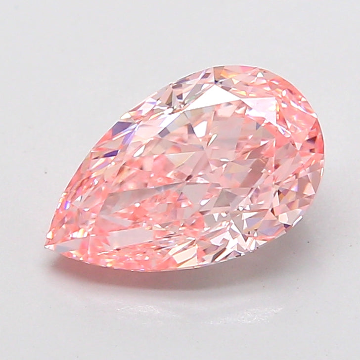 2.07 Carat Pear Shaped, Very Good Cut, VS1 Clarity, IGI Certified Lab Grown Diamond