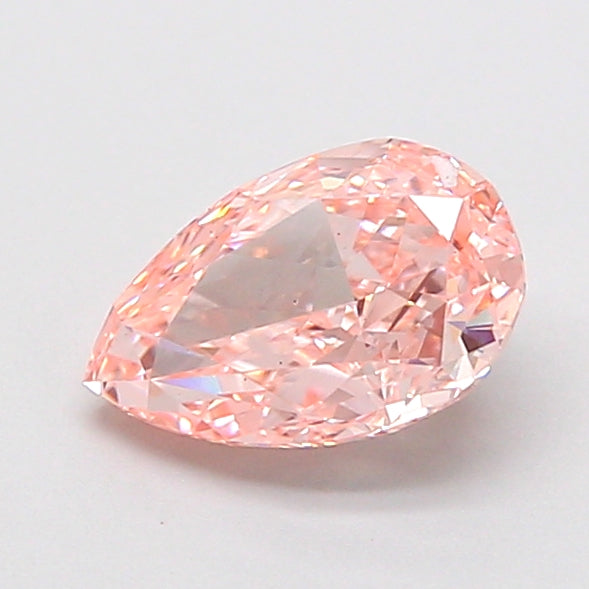 0.98 Carat Pear Shaped, Very Good Cut, VS1 Clarity, IGI Certified Lab Grown Diamond