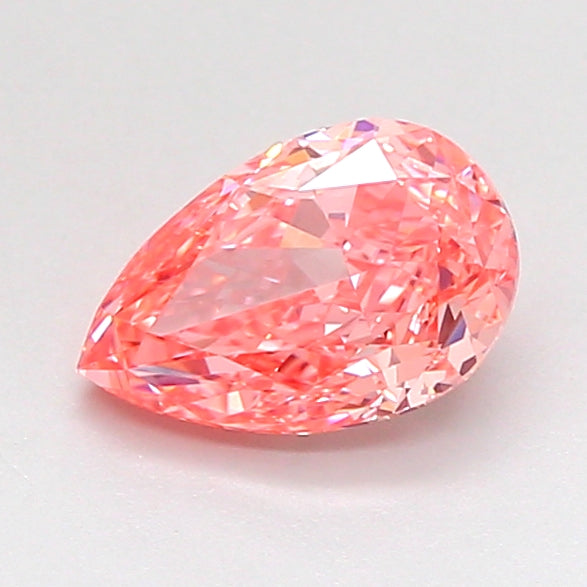 0.97 Carat Pear Shaped, Very Good Cut, VVS2 Clarity, IGI Certified Lab Grown Diamond