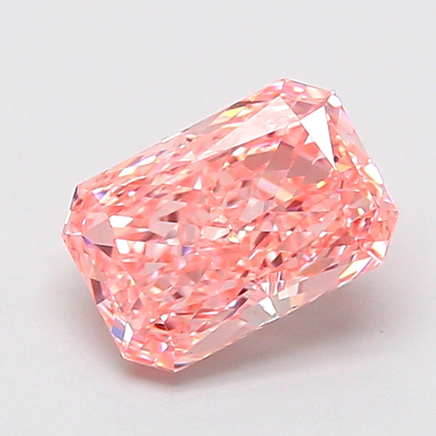 1.10 Carat Radiant Shaped, Ideal Cut, VVS2 Clarity, IGI Certified Lab Grown Diamond