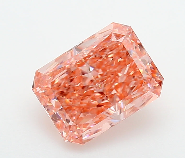 1.64 Carat Radiant Shaped, Ideal Cut, VS1 Clarity, IGI Certified Lab Grown Diamond