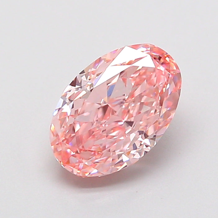 1.49 Carat Oval Shaped, Very Good Cut, VVS2 Clarity, IGI Certified Lab Grown Diamond