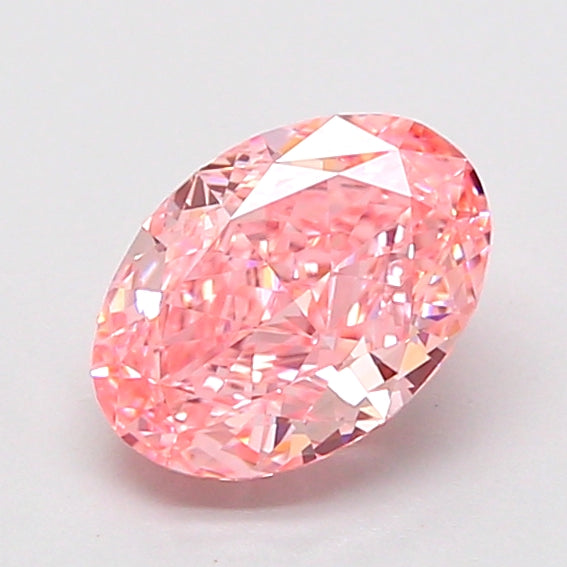 1.10 Carat Oval Shaped, Very Good Cut, VVS2 Clarity, IGI Certified Lab Grown Diamond