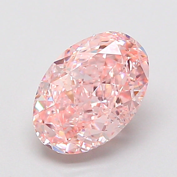 1.11 Carat Oval Shaped, Very Good Cut, VVS2 Clarity, IGI Certified Lab Grown Diamond
