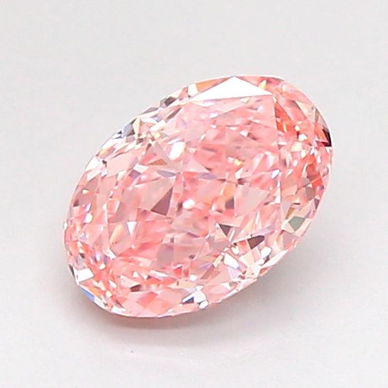0.94 Carat Oval Shaped, Very Good Cut, VS2 Clarity, IGI Certified Lab Grown Diamond