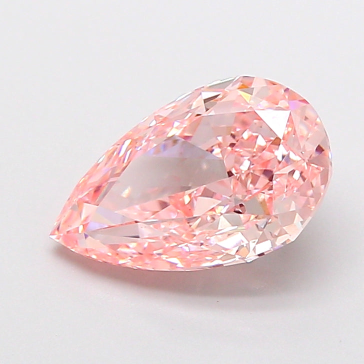 2.90 Carat Pear Shaped, Very Good Cut, VVS2 Clarity, IGI Certified Lab Grown Diamond