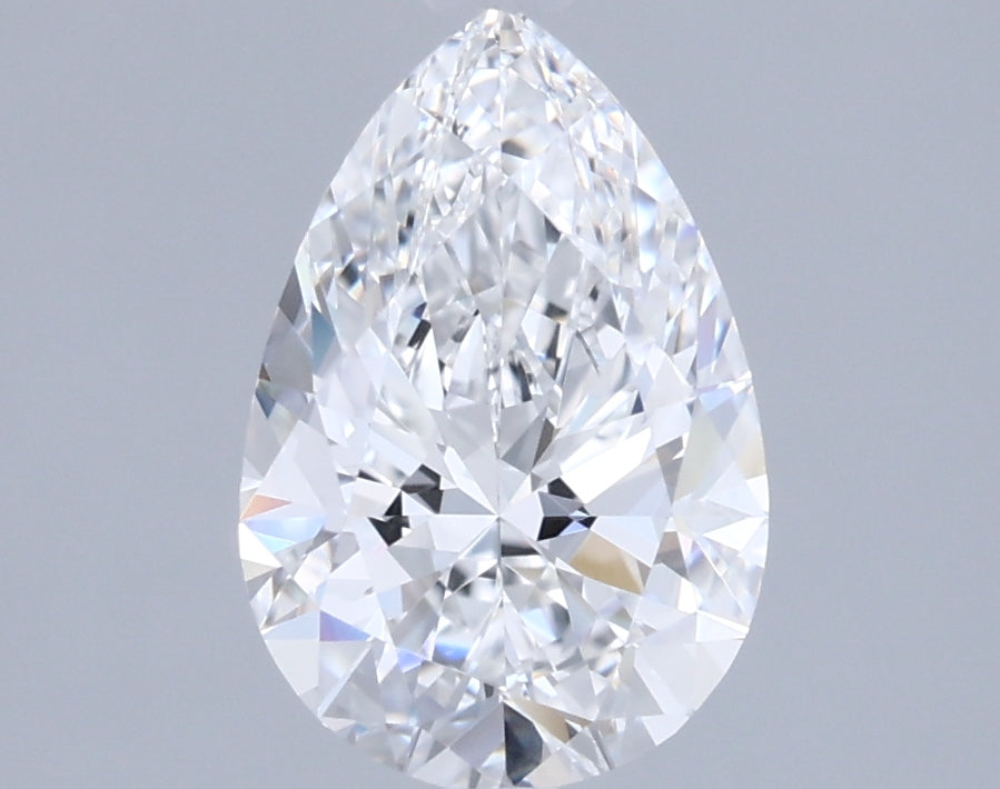 1.28 Carat Pear Shaped, Ideal Cut, E Color, VVS1 Clarity, IGI Certified Lab Grown Diamond
