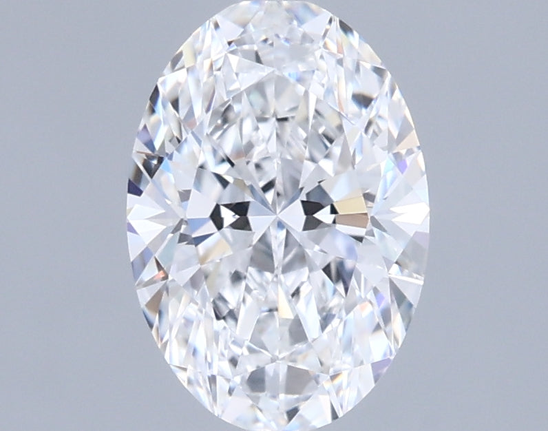 1.04 Carat Oval Shaped, Ideal Cut, E Color, VVS1 Clarity, IGI Certified Lab Grown Diamond