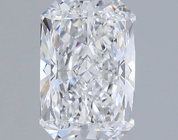 1.08 Carat Radiant Shaped, Ideal Cut, D Color, VS1 Clarity, IGI Certified Lab Grown Diamond