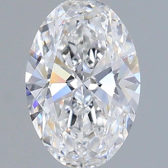 1.09 Carat Oval Shaped, Ideal Cut, D Color, VVS2 Clarity, IGI Certified Lab Grown Diamond