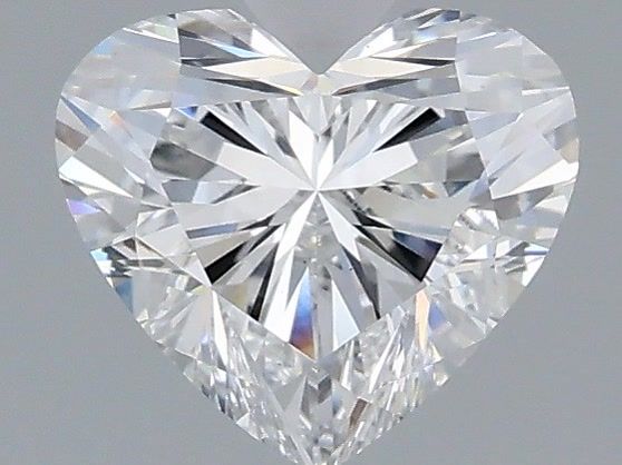 1.07 Carat Heart Shaped, Excellent Cut, D Color, VS1 Clarity, IGI Certified Lab Grown Diamond