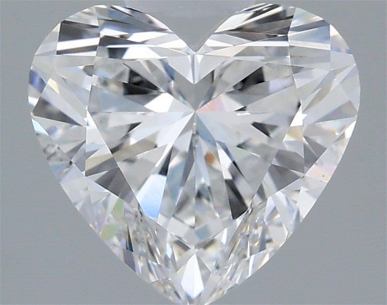 2.02 Carat Heart Shaped, Excellent Cut, D Color, VS1 Clarity, IGI Certified Lab Grown Diamond